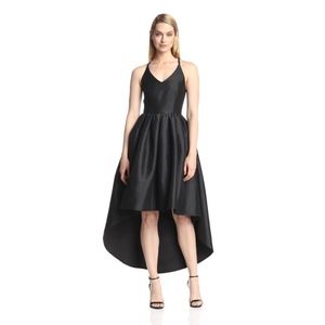 Gracia Black High Low Dress